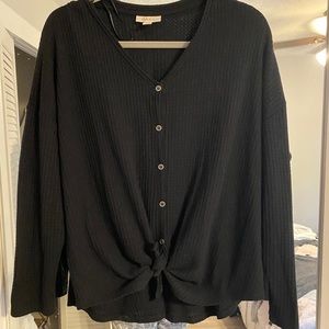 Plus size sweater
